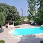 Couples Amoureux Gde Propriete 4000m2 Avec 2 Maisons Independantes Grande Piscine Privee Clim * Combas (Gard)