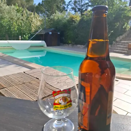 Couples Amoureux Propriete 4000m2 Cabane-maison Ecolo Piscine Privee Clim Terrasse Dans Les Arbres Villa *