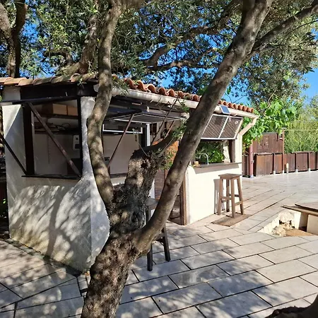 Couples Amoureux Propriete 4000m2 Cabane-maison Ecolo Piscine Privee Clim Terrasse Dans Les Arbres *