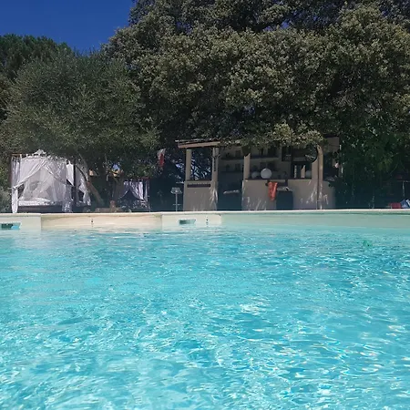 Couples Amoureux Propriete 4000m2 Cabane-maison Ecolo Piscine Privee Clim Terrasse Dans Les Arbres