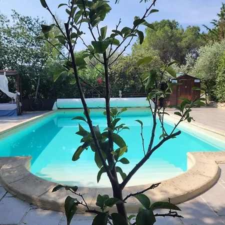 Couples Amoureux Gde Propriete 4000M2 Avec 2 Maisons Independantes Grande Piscine Privee Clim *