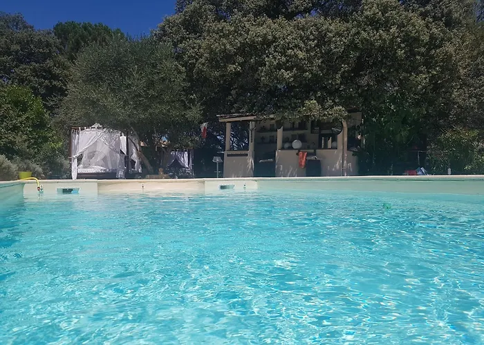 Couples Amoureux Gde Propriete 4000m2 Avec 2 Maisons Independantes Grande Piscine Privee Clim
