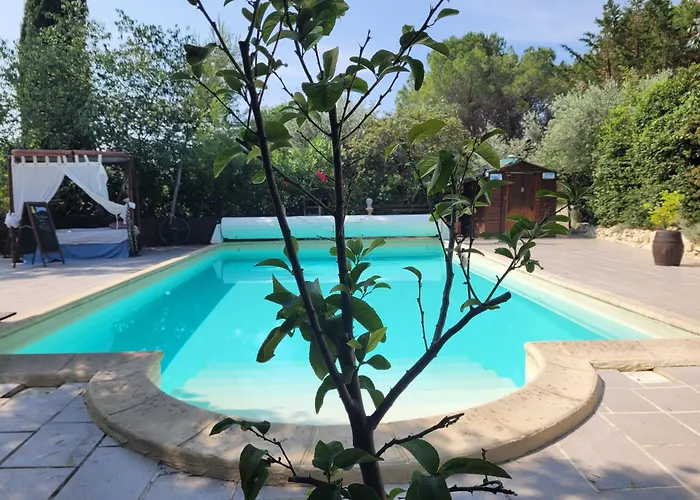 Couples Amoureux Gde Propriete 4000m2 Avec 2 Maisons Independantes Grande Piscine Privee Clim *