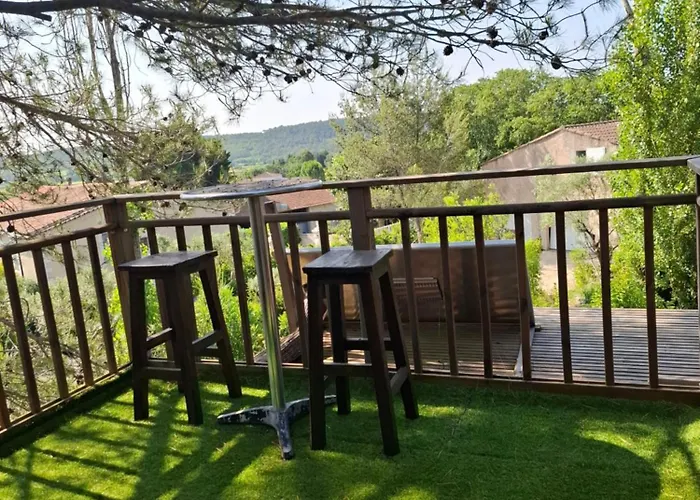 Couples Amoureux Gde Propriete 4000m2 Avec 2 Maisons Independantes Grande Piscine Privee Clim Vila