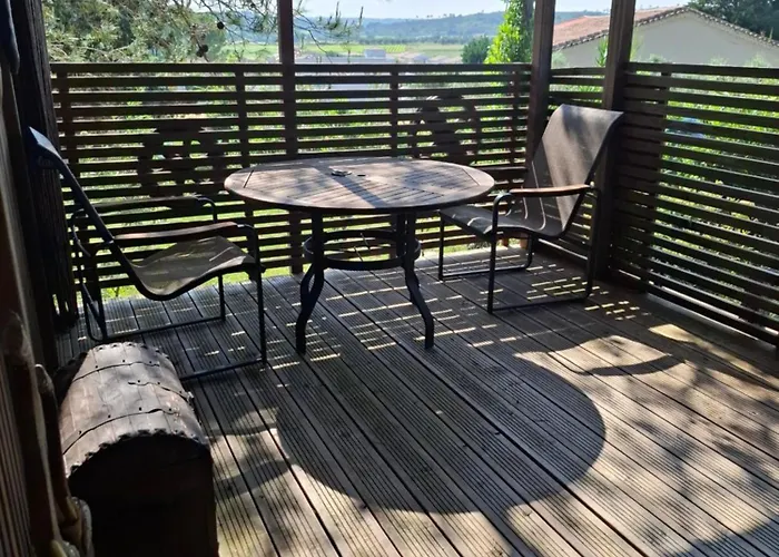 Vila Couples Amoureux Gde Propriete 4000m2 Avec 2 Maisons Independantes Grande Piscine Privee Clim