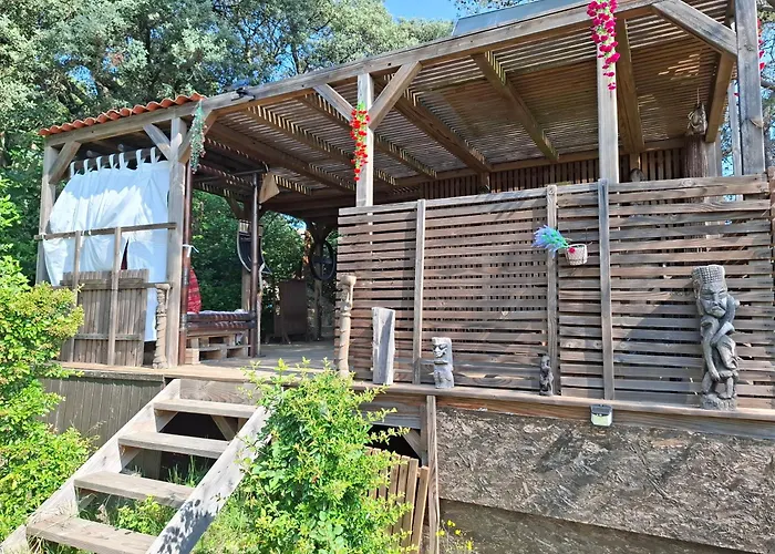 Couples Amoureux Gde Propriete 4000m2 Avec 2 Maisons Independantes Grande Piscine Privee Clim
